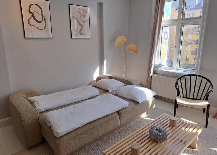 Apartments In Trendy And Vibrant Norrebro Area