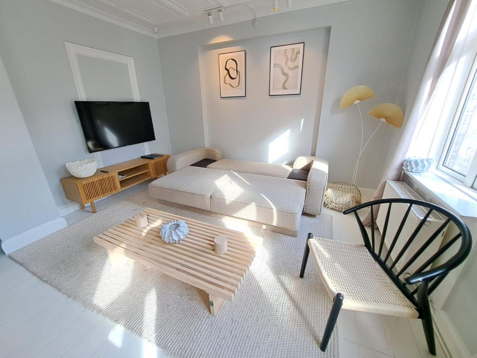 Appartement In Trendy And Vibrant Norrebro Area *